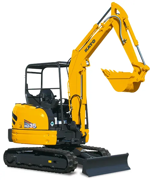 Kato HD35N4