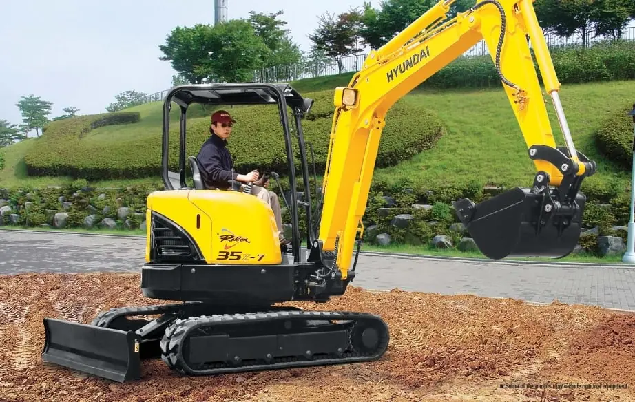 Hyundai R 35Z-7