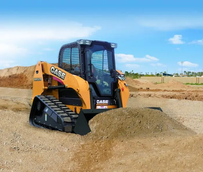 Case TR 320