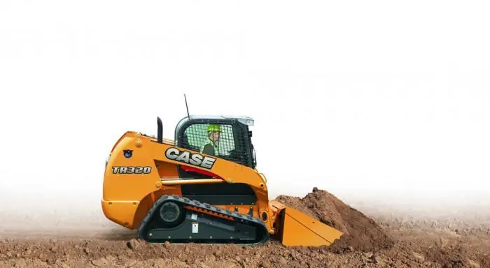 Case TR 320 thumbnail 2