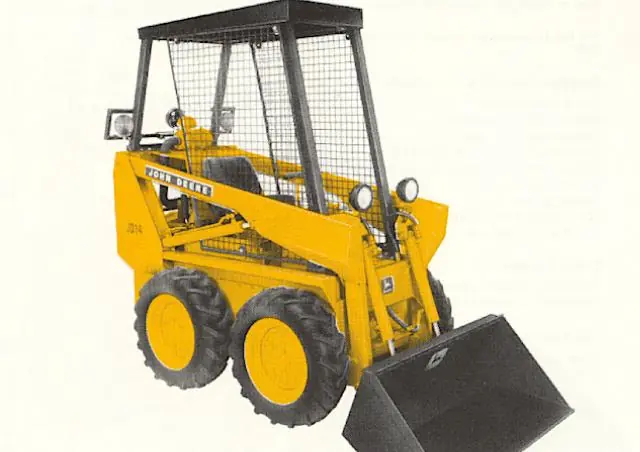 John Deere Construction JD14
