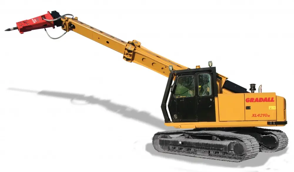Gradall XL 4210 III
