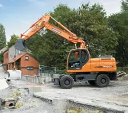 Doosan DX210W thumbnail 2