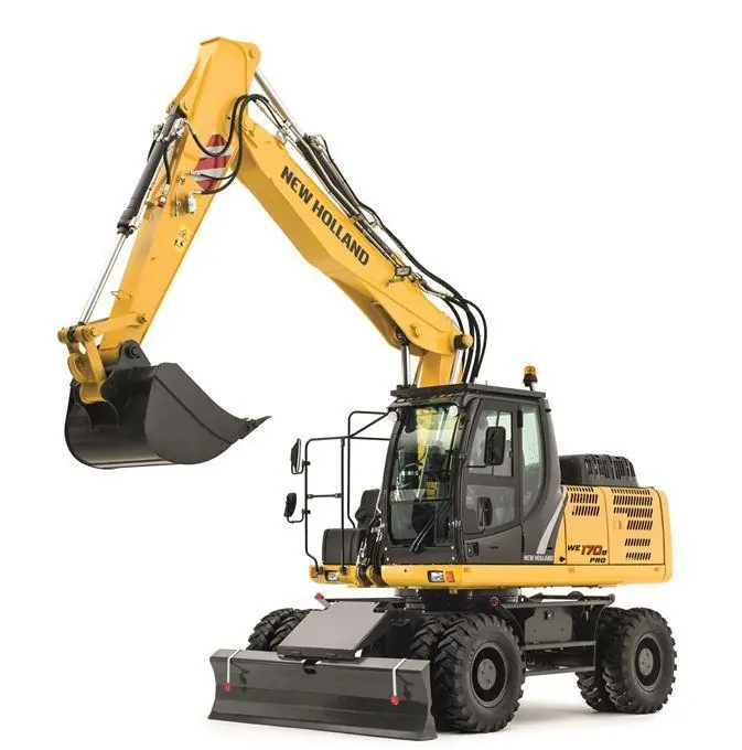 New Holland WE170B pro thumbnail 2