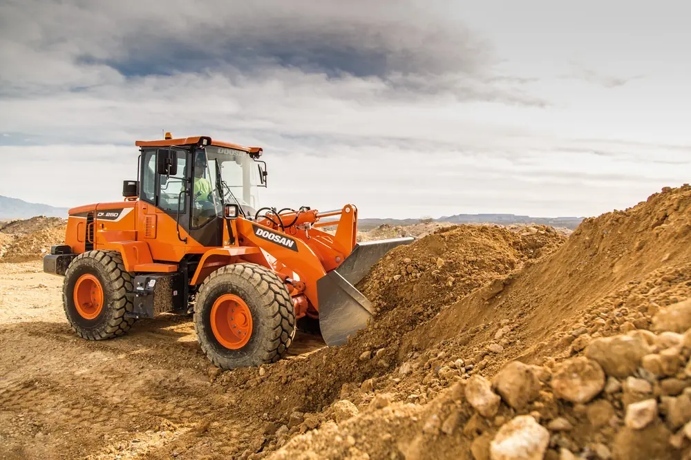 Doosan DL250-3