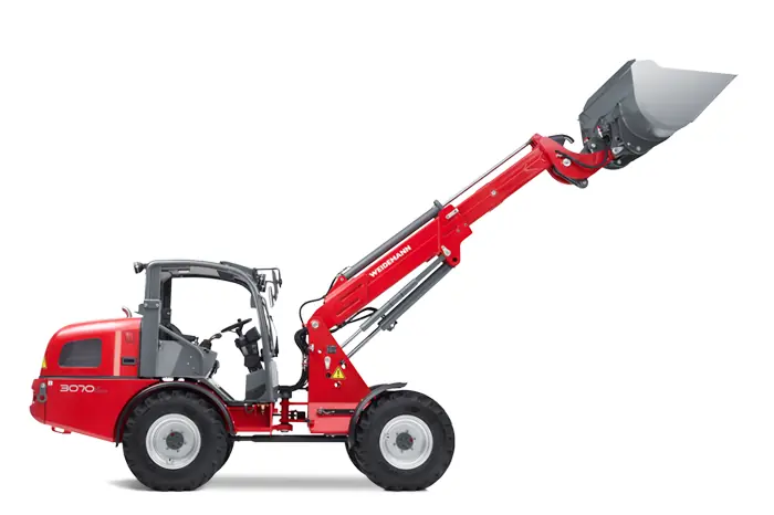 Weidemann 3070 CX 80LP