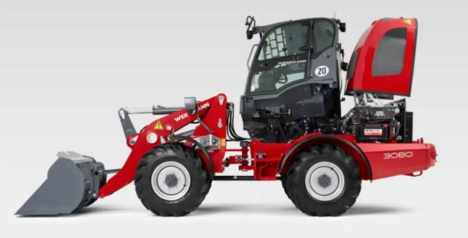 Weidemann 3080 thumbnail 5