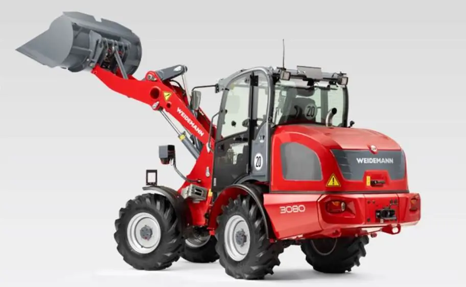 Weidemann 3080 thumbnail 7