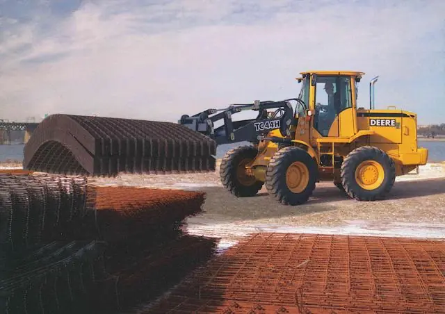 John Deere Construction 62 H TC