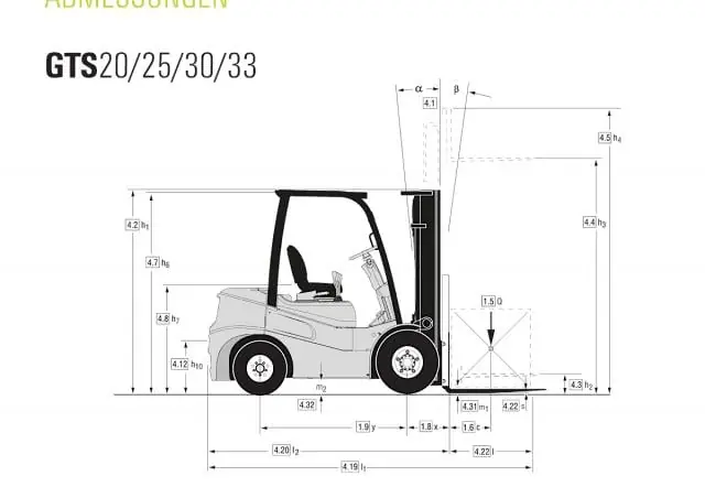 Clark GTS 30 D thumbnail 2