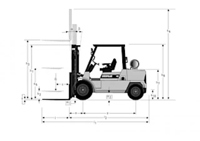 Caterpillar DP40K thumbnail 2