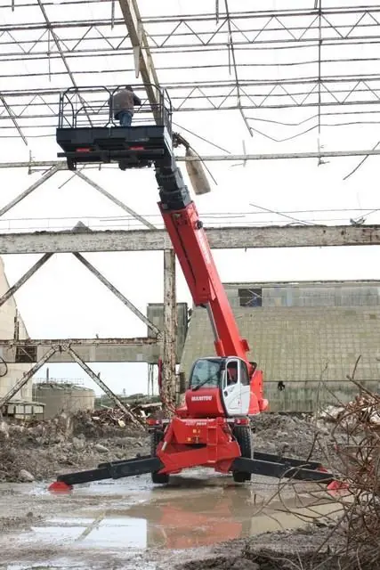Manitou MRT 3050 Privilege