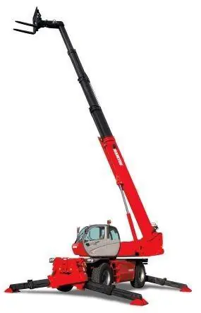Manitou MRT 3050 Privilege thumbnail 2