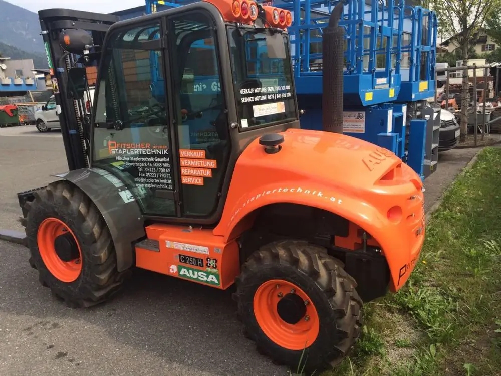 Ausa C 250 H x4
