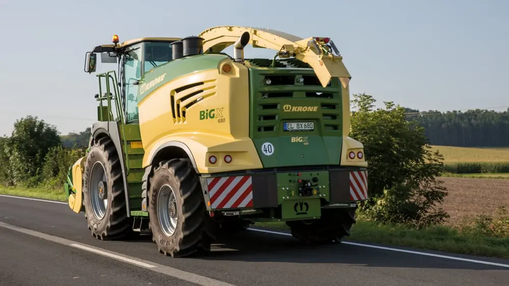 Krone BiG X 680