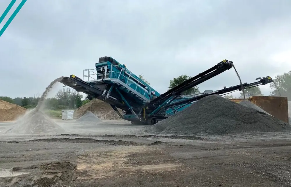 Powerscreen Chieftain 1700 3 Deck