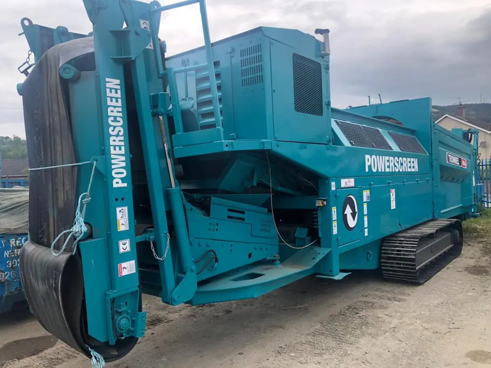 Powerscreen Trommel 600