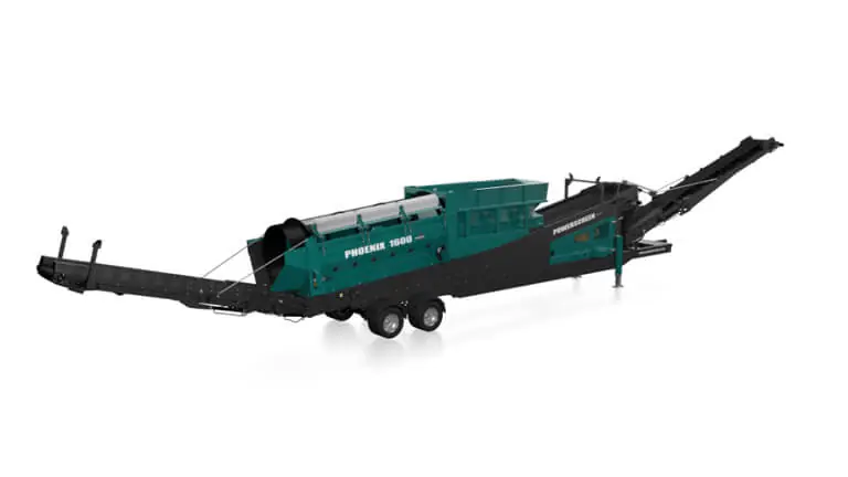 Powerscreen Phoenix 1600