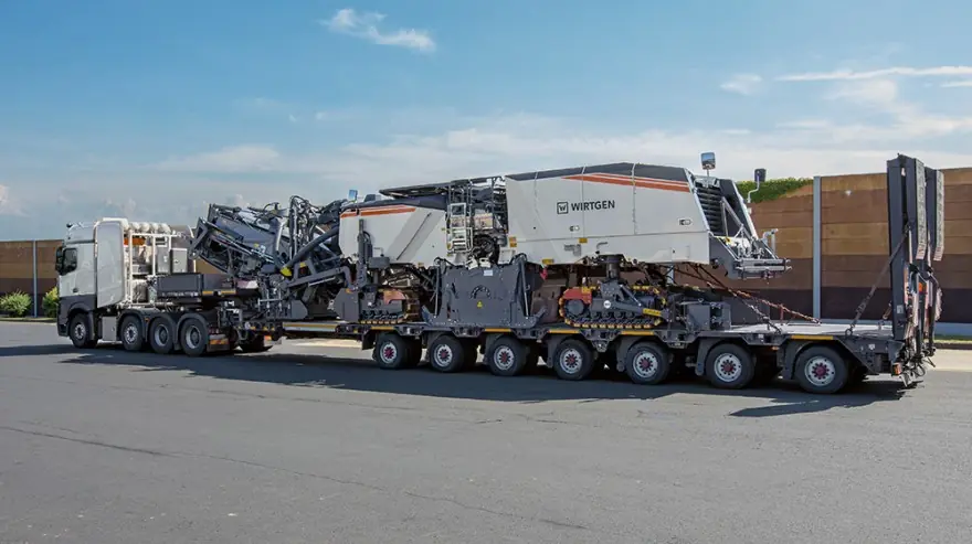 Wirtgen W 240 CRi