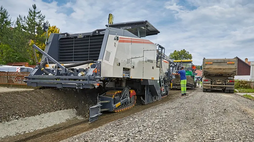 Wirtgen W 240 CRi thumbnail 2