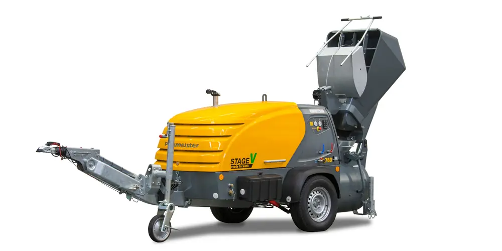 Putzmeister M 760 DHB thumbnail 3