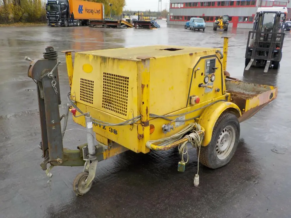 Putzmeister P 38 DHM KOV 320
