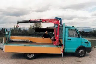 Fassi M 15 A 12 Teleskop