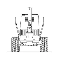EcoLog Tigercat 1045 8WD