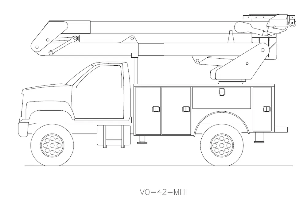 Versalift VO-42-MHI thumbnail 2