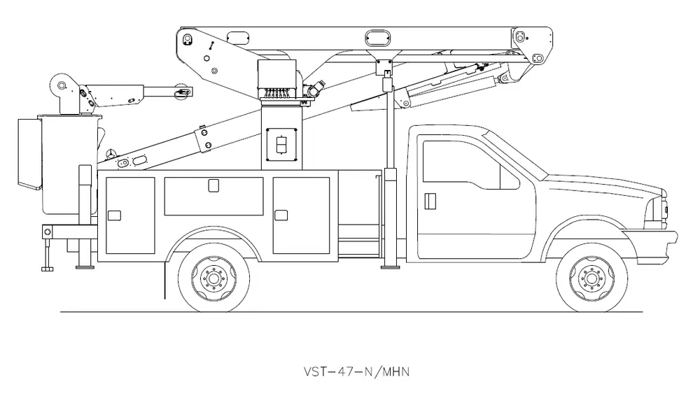 Versalift VST-47-N