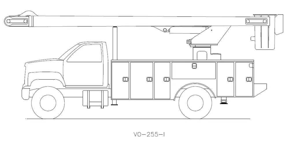 Versalift VO-255-REAR thumbnail 2