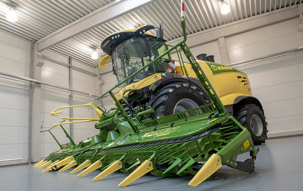 Krone XCollect 750-3 thumbnail 2