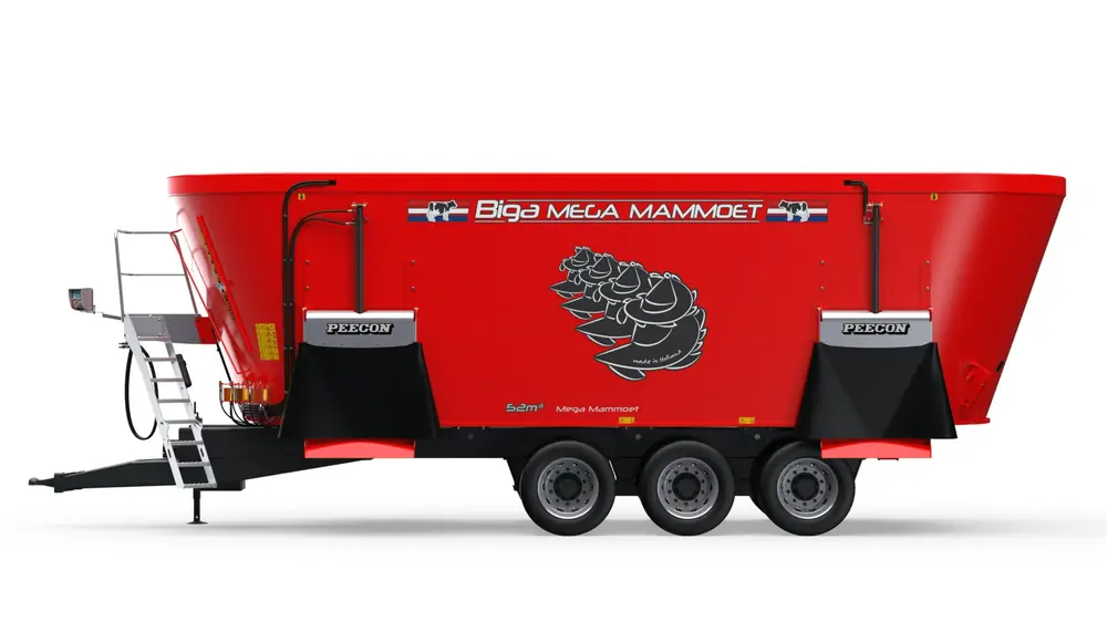 Peecon Biga 52-230s Mega Mammoet Future