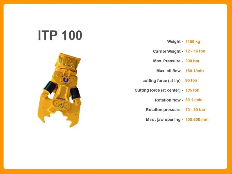 Italdem ITP 100