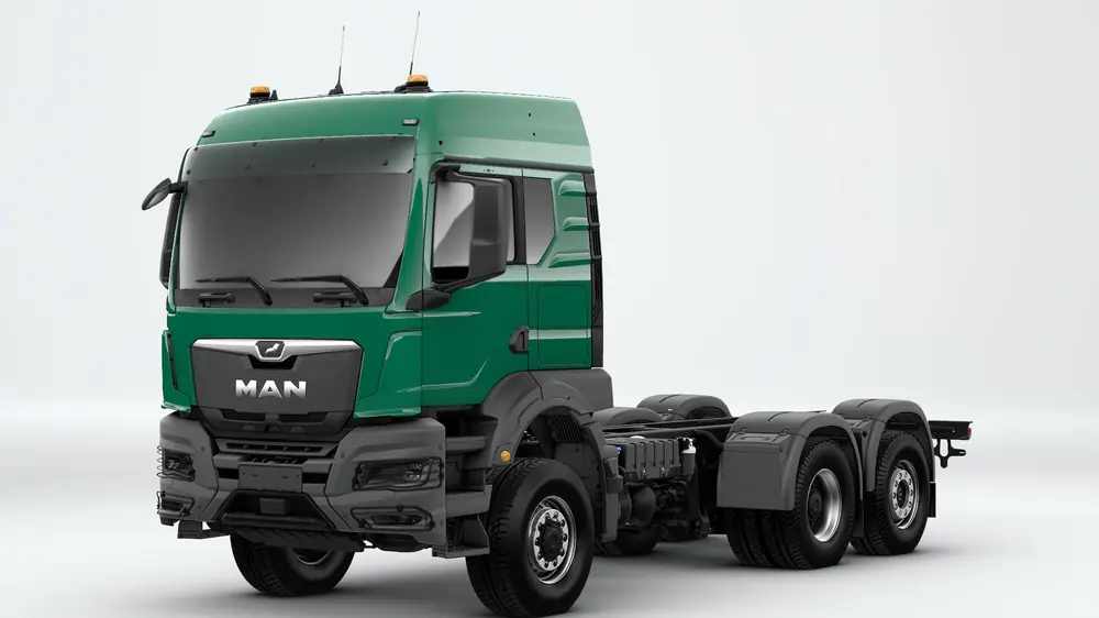 MAN TGS 28.520