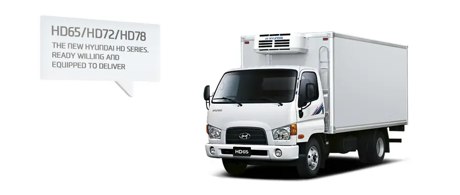 Hyundai Commercial Vehicles HD 65 4x2 D4DB-d