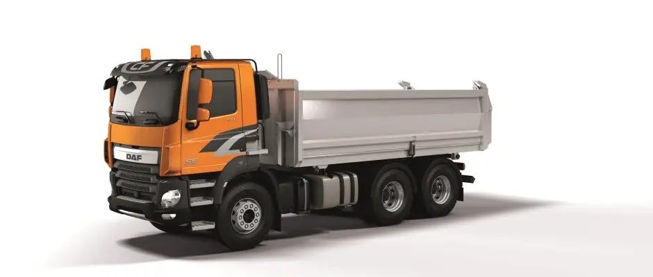 DAF CF 340 FAT Construction