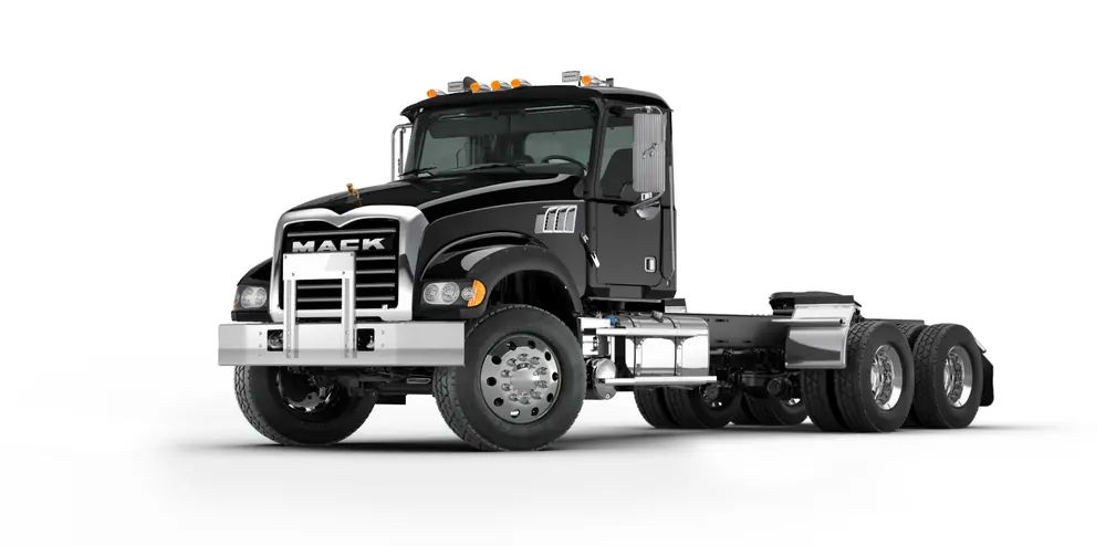 Mack Granite Day Cab MP7 6x2 thumbnail 4