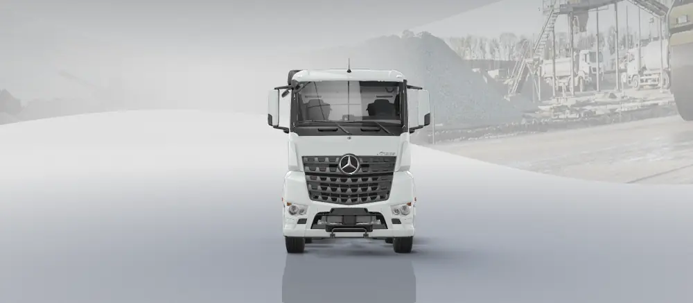 Mercedes-Benz Arocs 2540 LS 6x2 thumbnail 3
