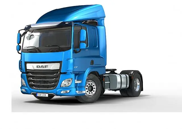 DAF CF 450 FT SLEEPER CAB