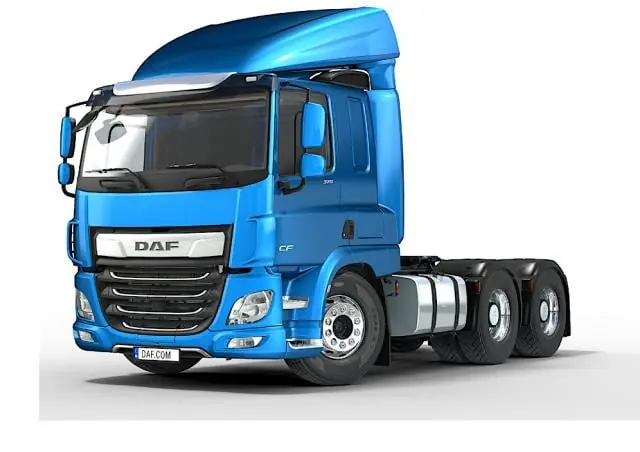 DAF CF 430 FTT SLEEPER CAB