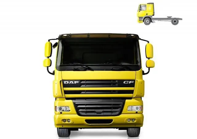 DAF CF 85.360 FT Low deck SC