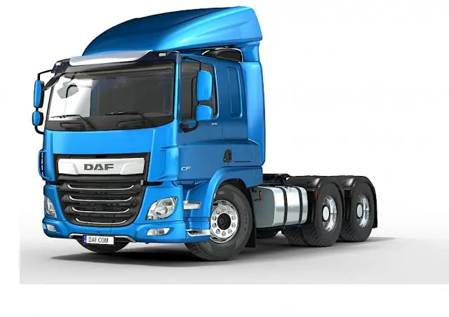 DAF CF 370 FTT SC