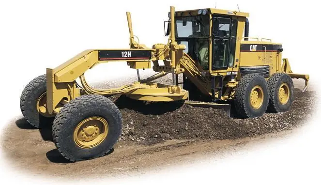 Caterpillar 12H thumbnail 3