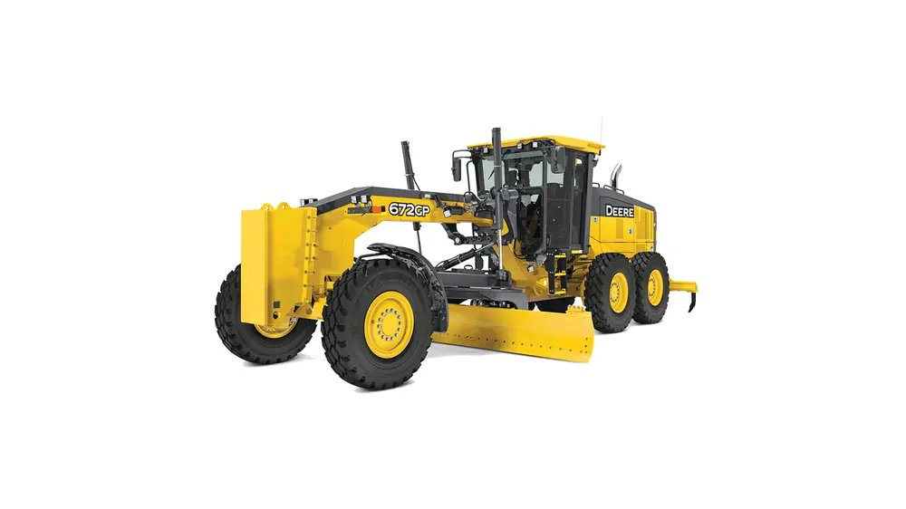John Deere Construction 672GP