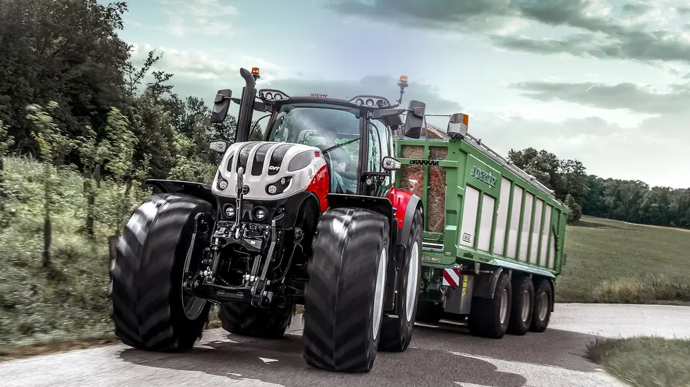 Steyr 6340 Terrus CVT Profi