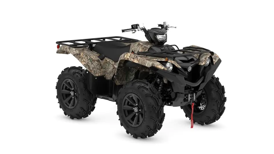 Yamaha GRIZZLY EPS CAMO