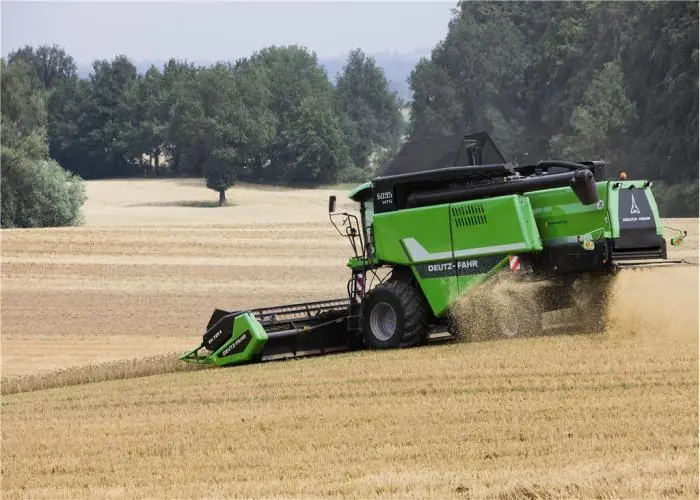 DEUTZ-FAHR 6095 B HTS