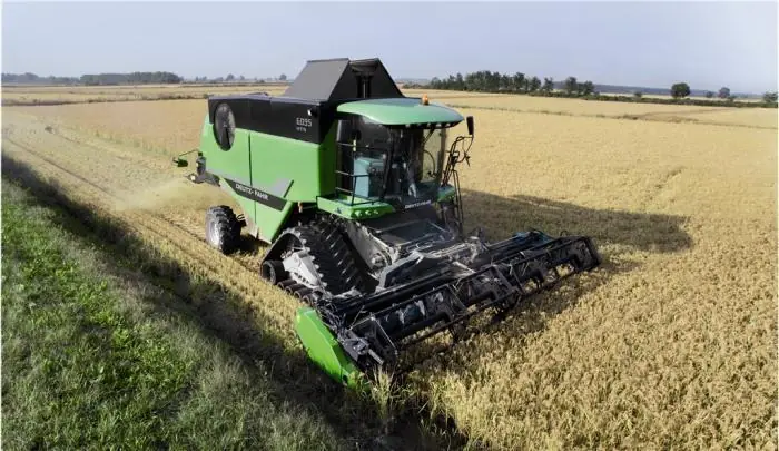 DEUTZ-FAHR 6095 B HTS thumbnail 3