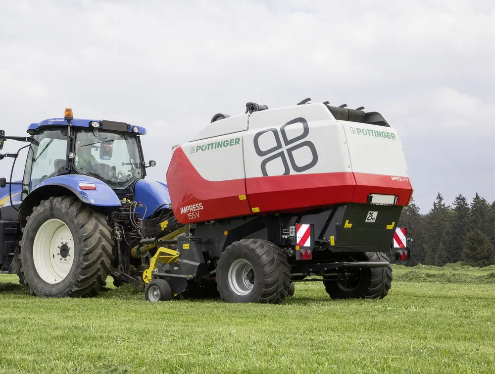 Pöttinger Impress 155 V Master